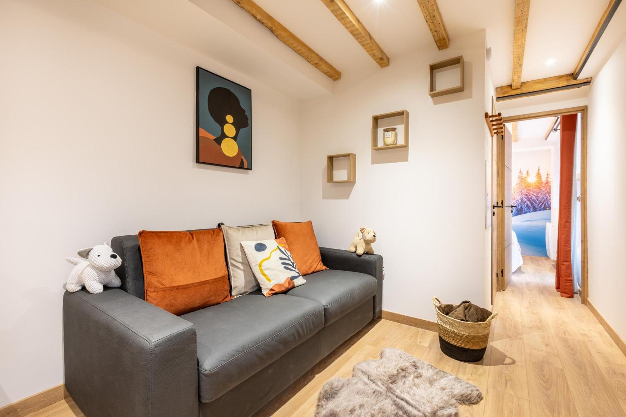 Le Repaire Des Ecureuils - Appt Avec Terrasse Apartment Formigueres Exterior photo